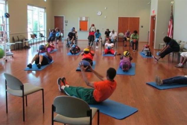 Abs Class with Freeman