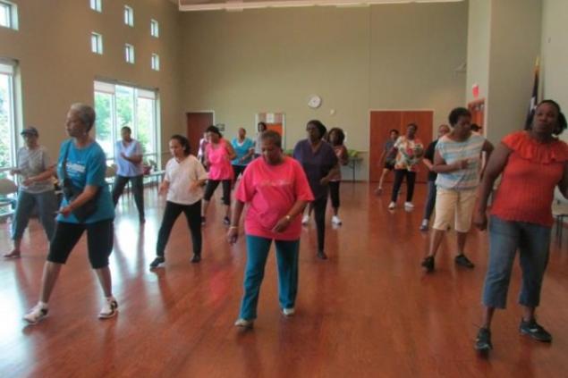 Image 4 Line Dancing with Sheila