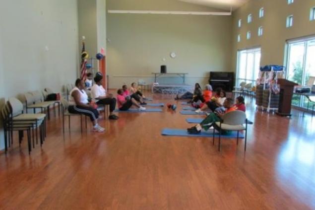 Abs Class with Freeman