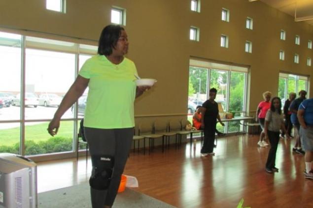 Line Dancing with Faye