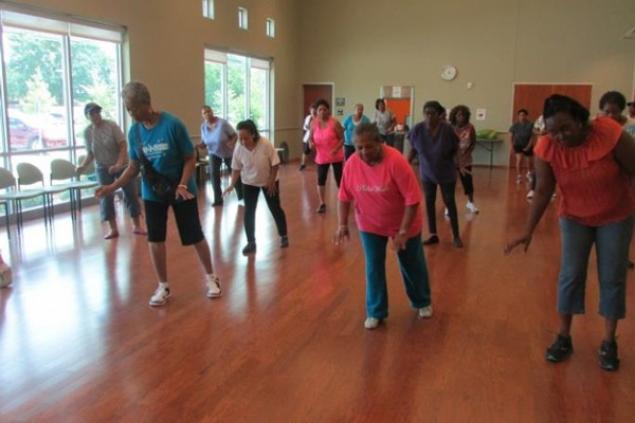 Line Dancing with Sheila