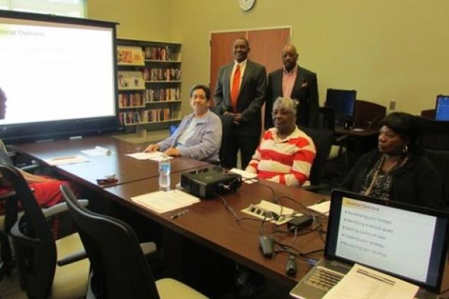 Image 6 Finance Forum with Willie Howard