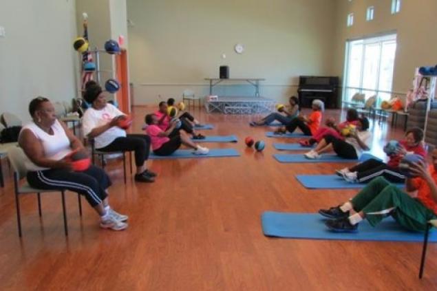 Abs Class with Freeman