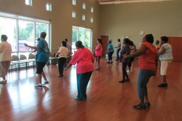 Line Dancing with Sheila
