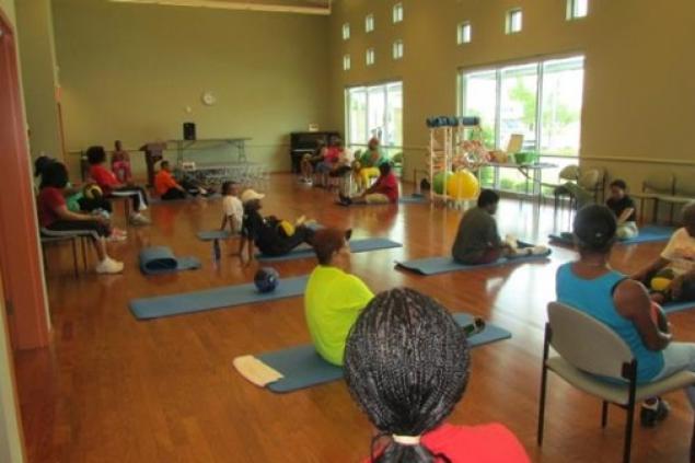 Abs Class with Freeman