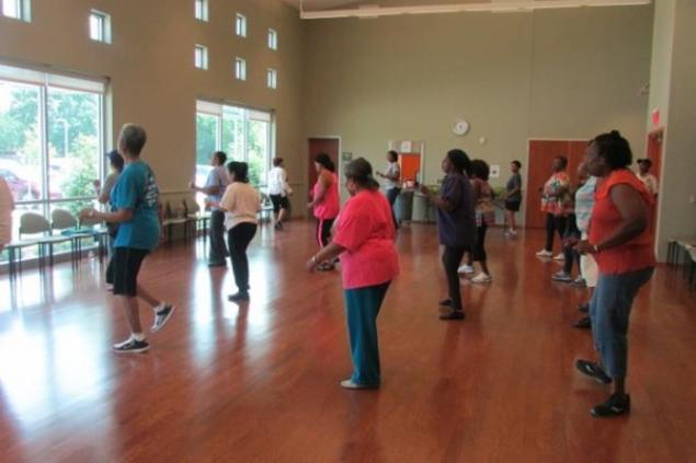 Line Dancing with Sheila