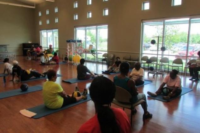 Abs Class with Freeman