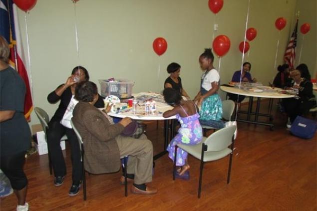Image 1 Annual Health Event (Delta Sigma Theta and Kappa Alpha Psi)