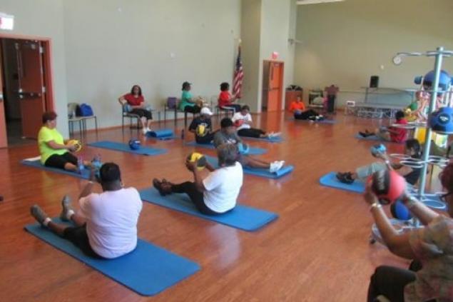 Abs Class with Freeman