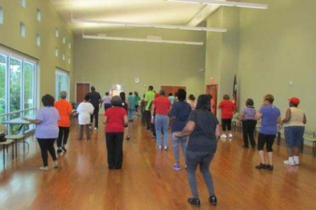 Line Dancing with Faye