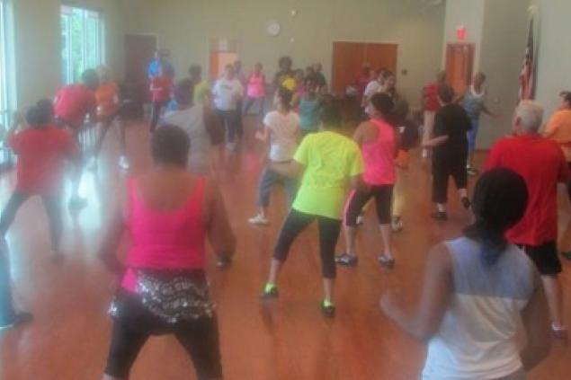 Zumba With Valerie 3