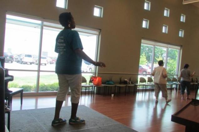 Line Dancing with Sheila