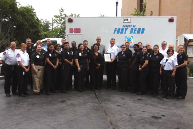 EMS Week Group Photo EMS Week 2015 Group Photo