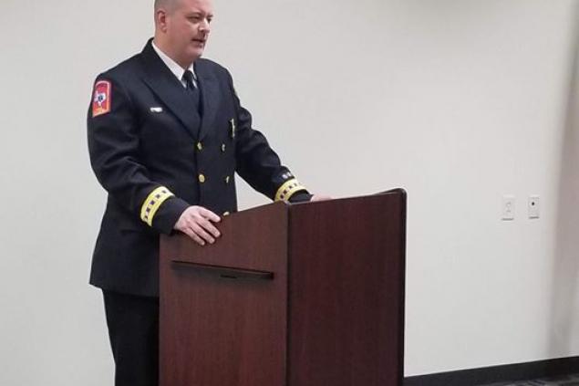 Chief Temple at Promotion Ceremony 2018 Chief Temple at Promotion Ceremony 2018