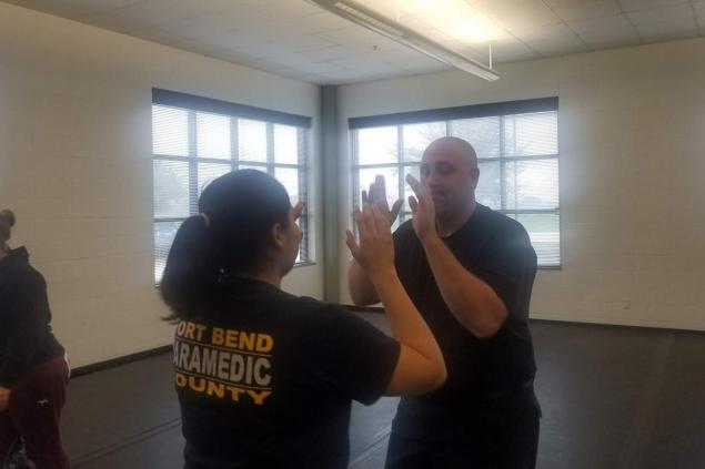 Surgical Airway Training Photo 1 Employees training in self-defense