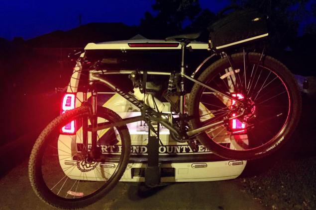Enroute to support IRONMAN Texas athletes in Woodlands, TX Enroute to support IRONMAN Texas athletes in Woodlands, TX