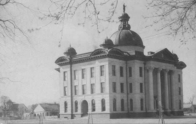 Fort Bend County Courthouse ca.1910 Fort Bend County Courthouse ca.1910