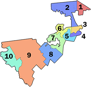 Precinct 4 Map